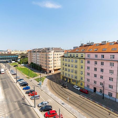 Brand New Studio Apartment # 42 In Brand New Building With Free Parking In The Center Praga Exterior foto
